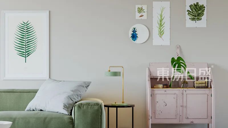 三套绿色系家居设计 | 走进夏日秘境，聆听自然告白-34