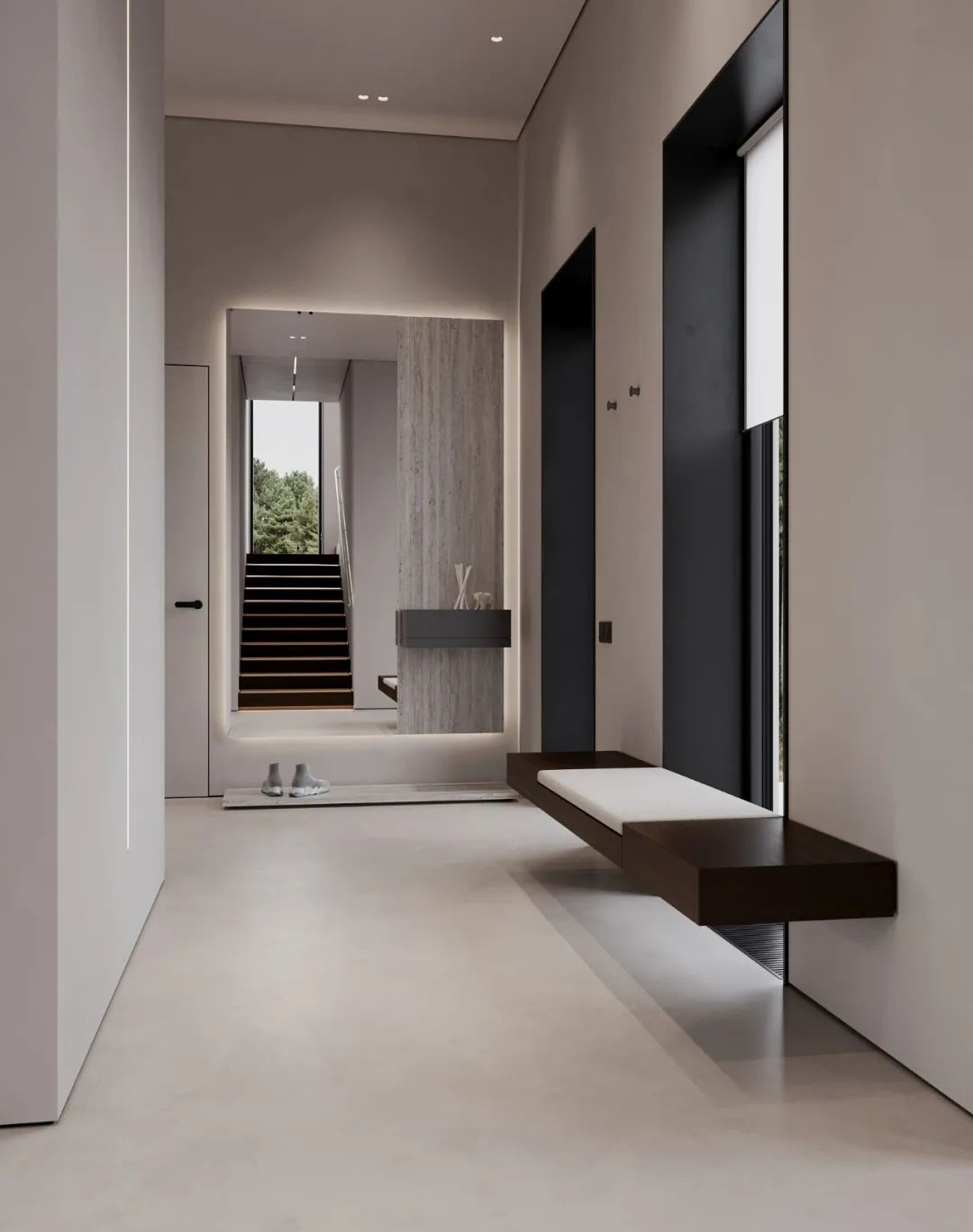 现代 290㎡简约风住宅-44