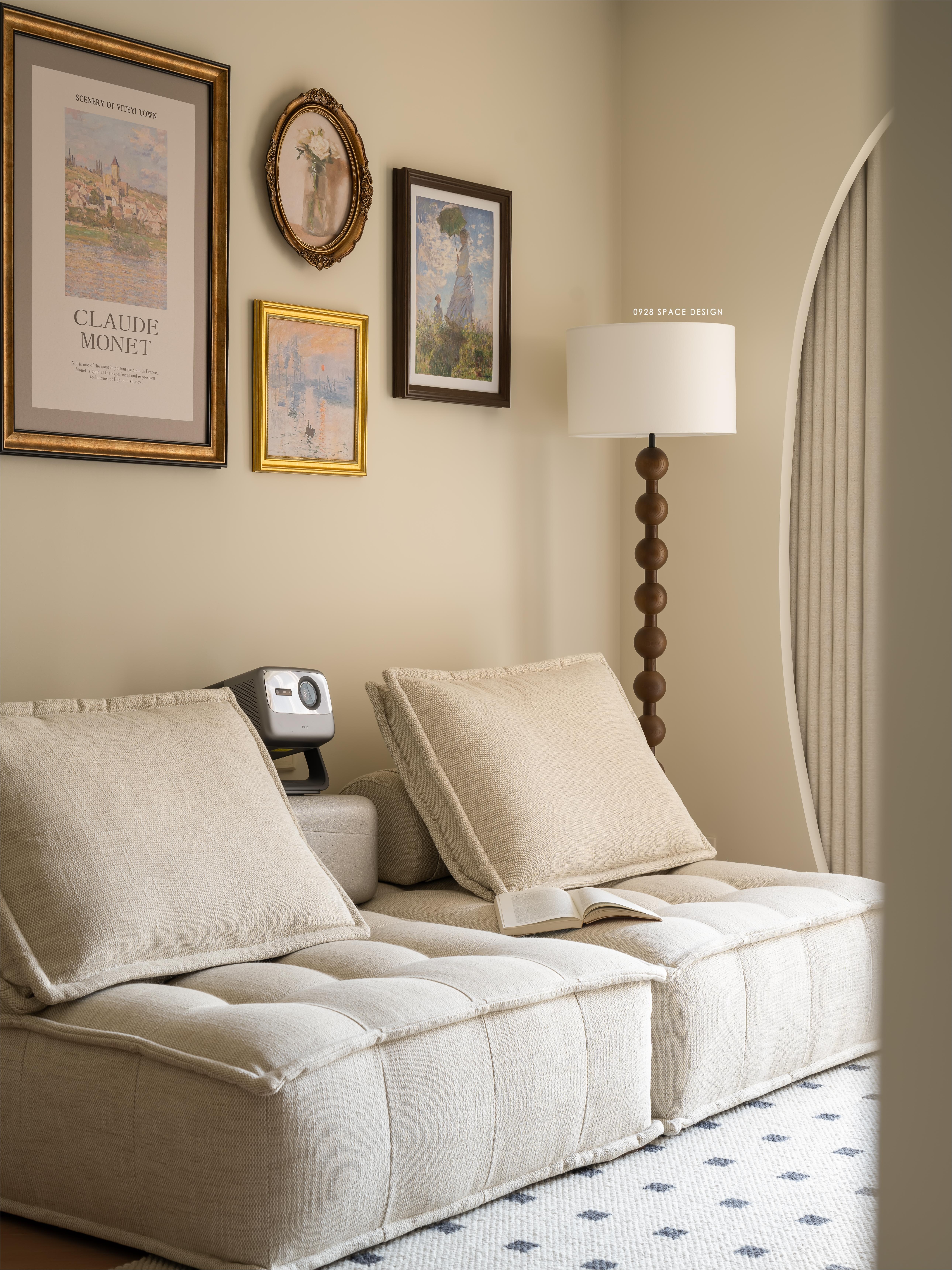 一人一猫的法式复古-61