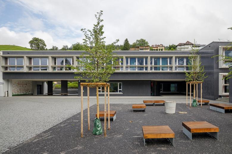 Bach Heiden AG丨Doppelturnhalle und Kindergarten Mauren丨Liechtenstein-10