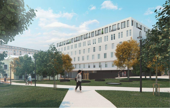 莫斯科列宁格勒公路61号酒店建设项目丨俄罗斯莫斯科丨BuroMoscow-37