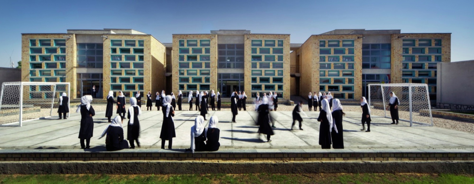 戈哈尔·卡顿女子学校丨阿富汗马扎里沙里夫-19