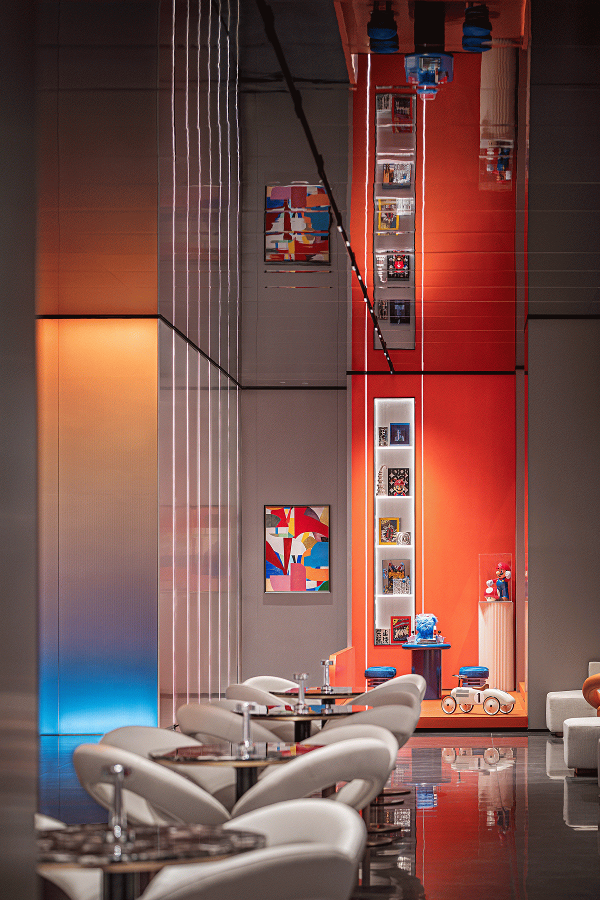 深圳中信城开信荣汇大厦售楼处丨中国深圳丨矩阵纵横-38