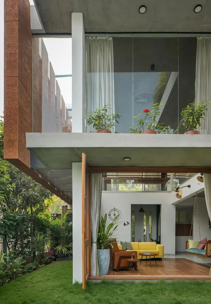 可持续绿色家园|Greens 之家丨印度班加罗尔丨4site architects-13