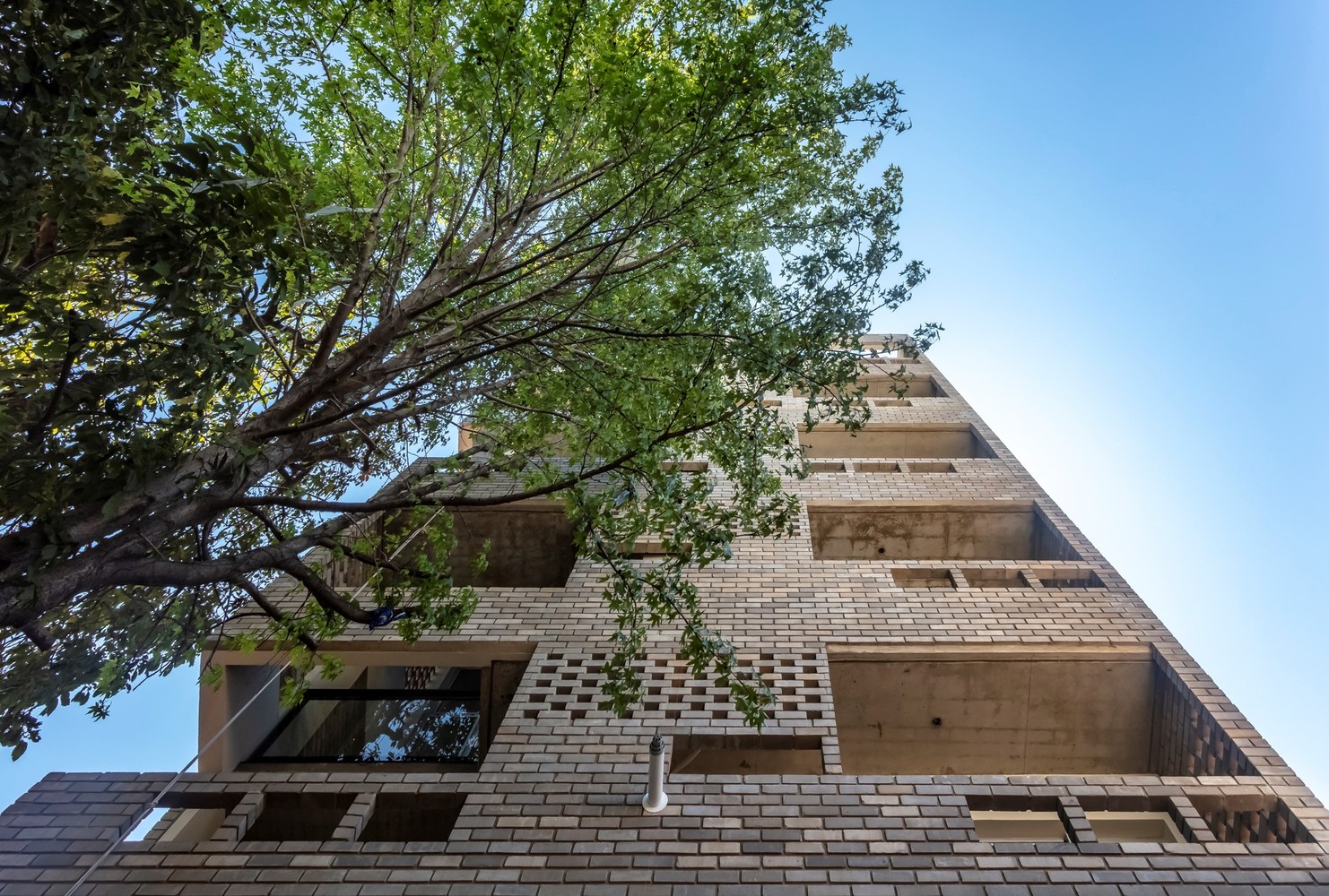 LL 2474 建筑 · Arqtipo 打造的灰色砖墙生态家园-12