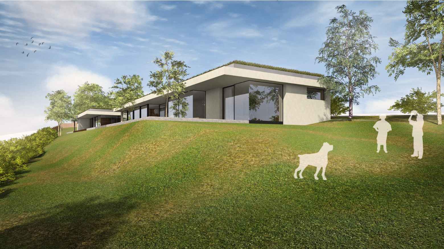 Rodinné domy v Kostelci u Křížků – Mrva.net-18