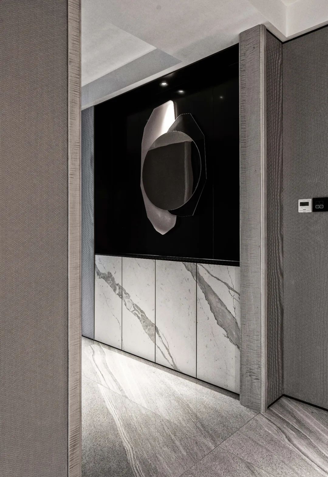 任喆辉打造 228m²现代私宅,优雅高级彰显不凡-42