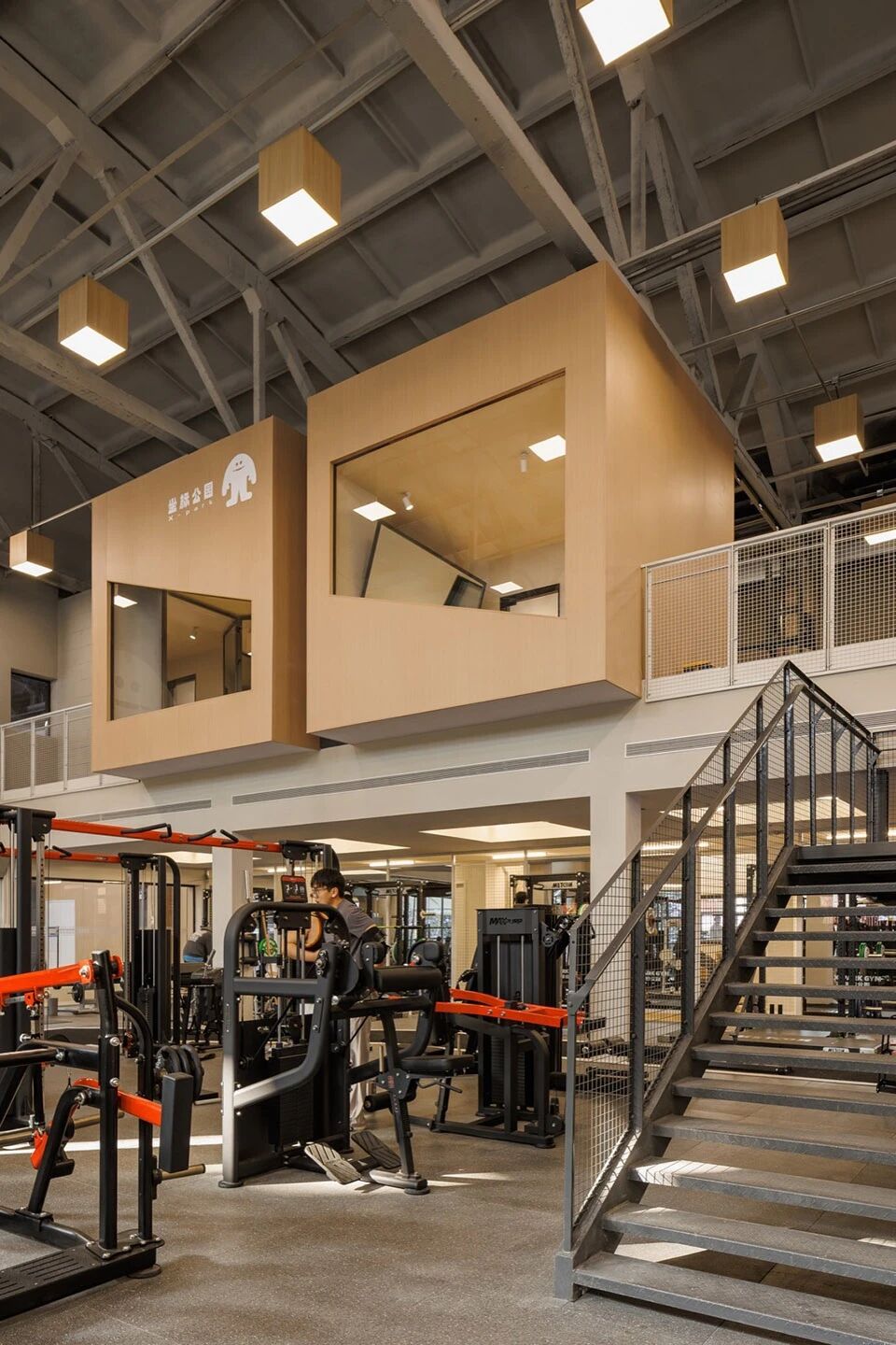 Xpark坐标公园郑州悠犸空间店丨中国郑州丨未见筑设计事务所-54