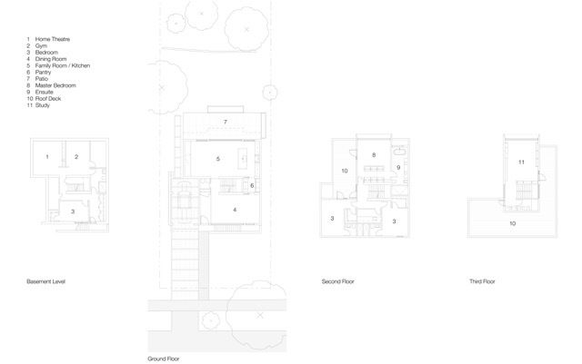 加拿大希斯戴尔住宅区丨TACT Design INC-51