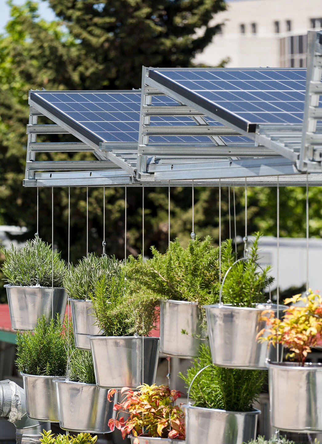 光伏遮阳 II丨西班牙马德里丨Ignacio Borrego Arquitectos-28