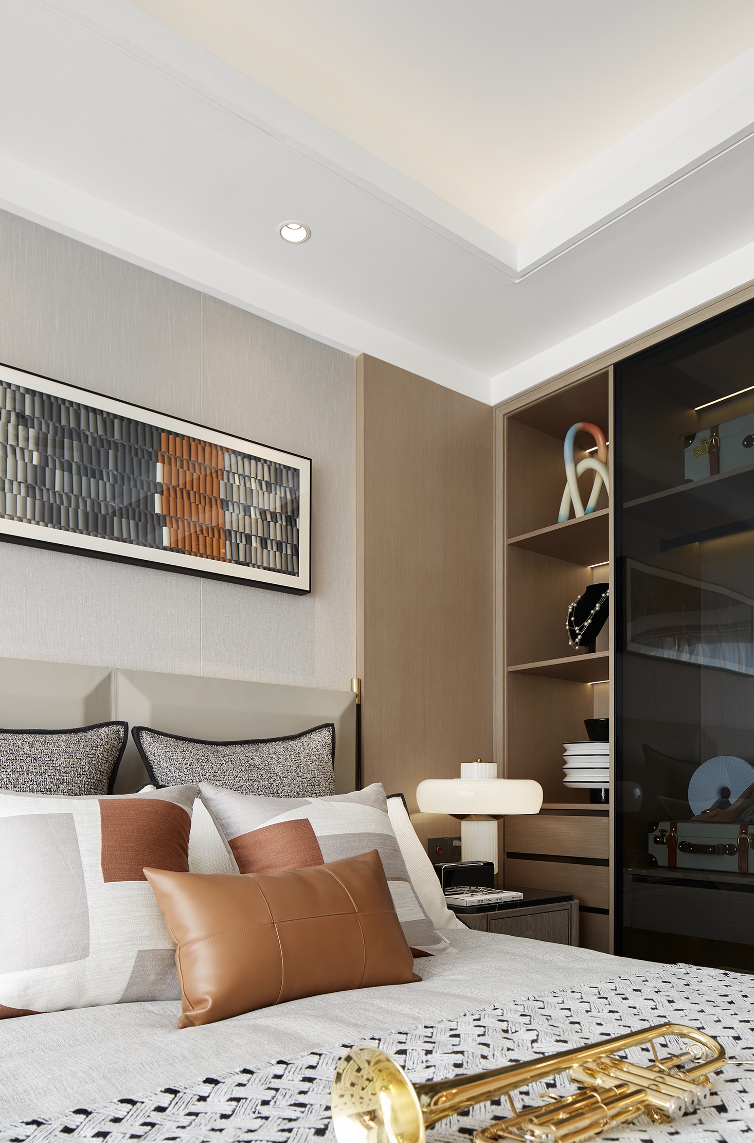 安阳云顶样板间丨中国安阳丨石间设计-30