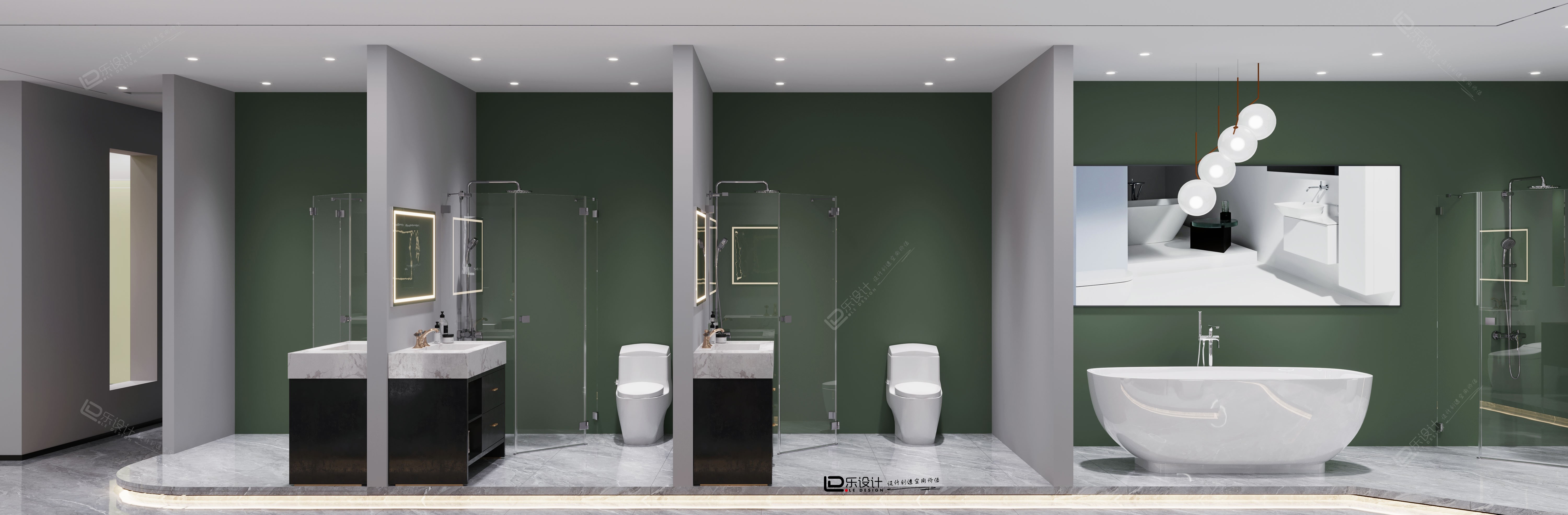 圣都新材料展厅项目丨LD 设计-20