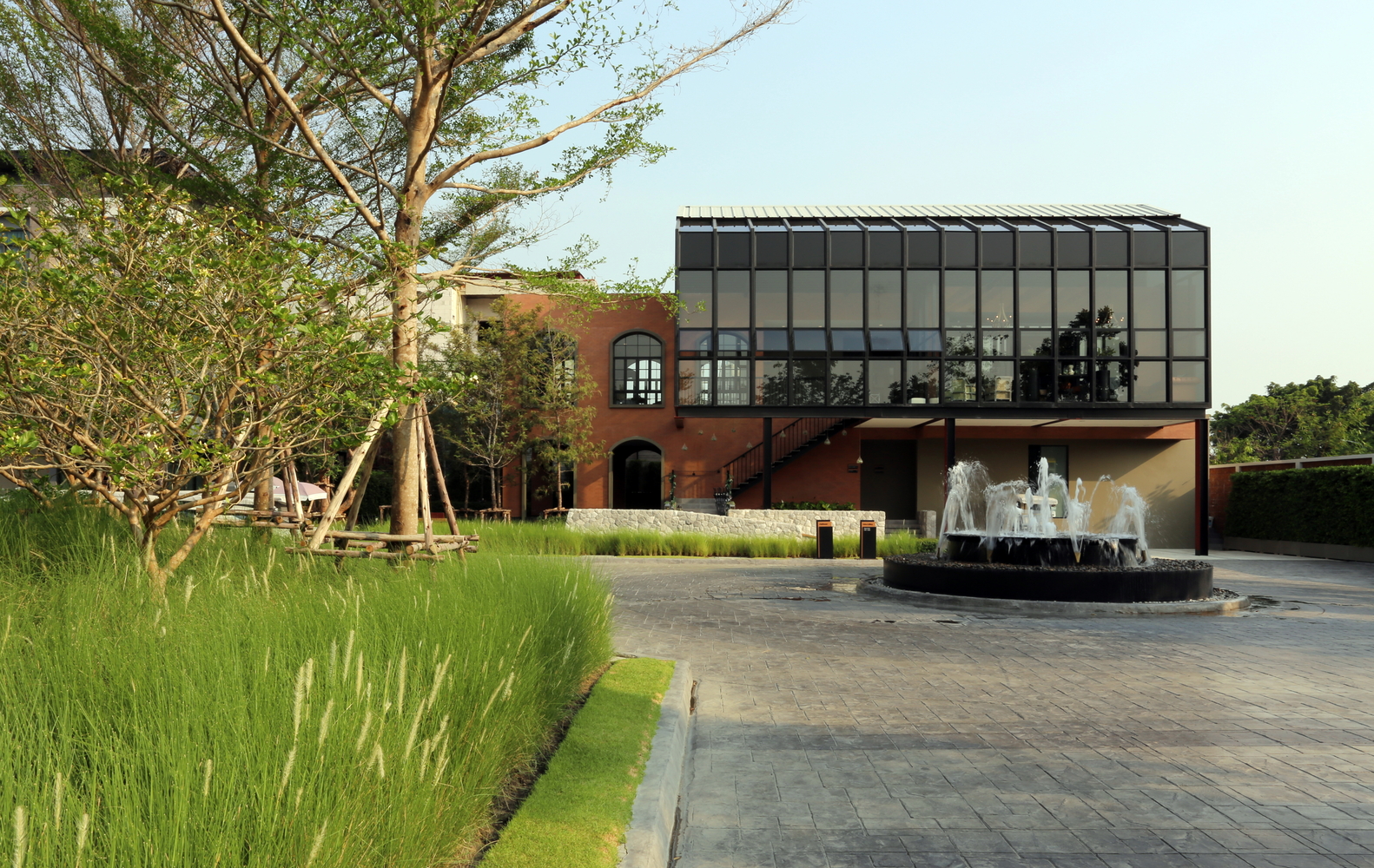 红砖之魅 | 曼谷 Gentry Sukhumvit 俱乐部设计-10