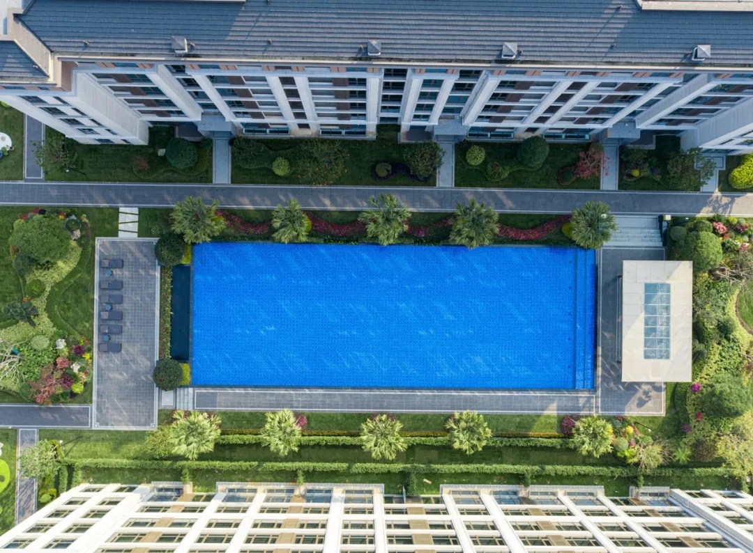 湖州滨江棕榈·十里春晓住宅景观丨中国湖州丨棕榈设计-21