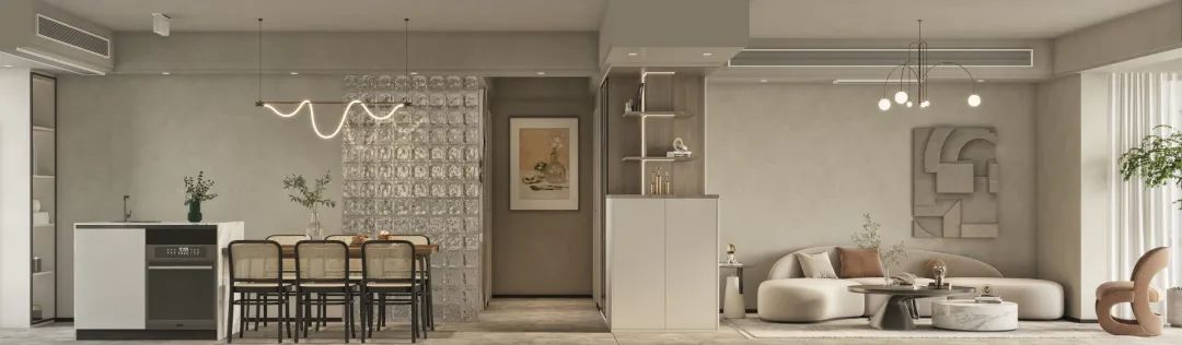 逐光优雅如诗 · 现代轻奢复式住宅设计丨壹号国际设计-70