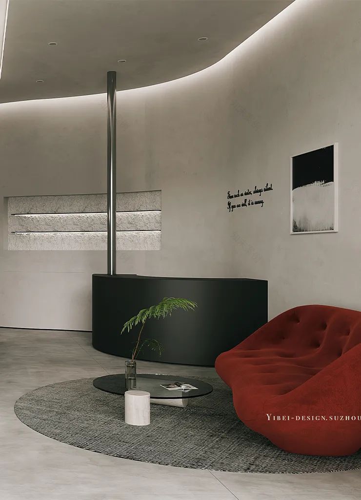 弧线之美 · 苏州 YIBEI 商业空间设计丨中国苏州丨YIBEI DESIGN-6