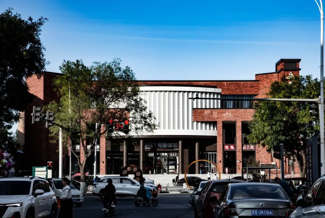 城市更新下的商圈升级：河北高碑店市北库小镇燕赵大街改造项目-41