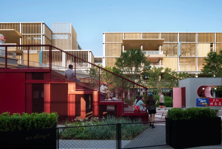 北京LONG街景观丨中国北京-15