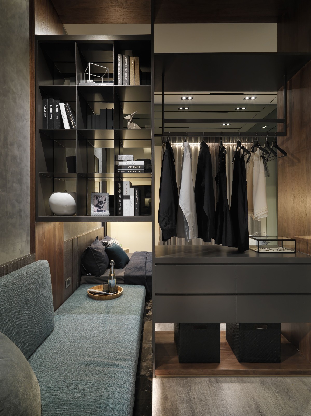 生活行旅——舒适随性住宅  伊太空间设计事务所-16