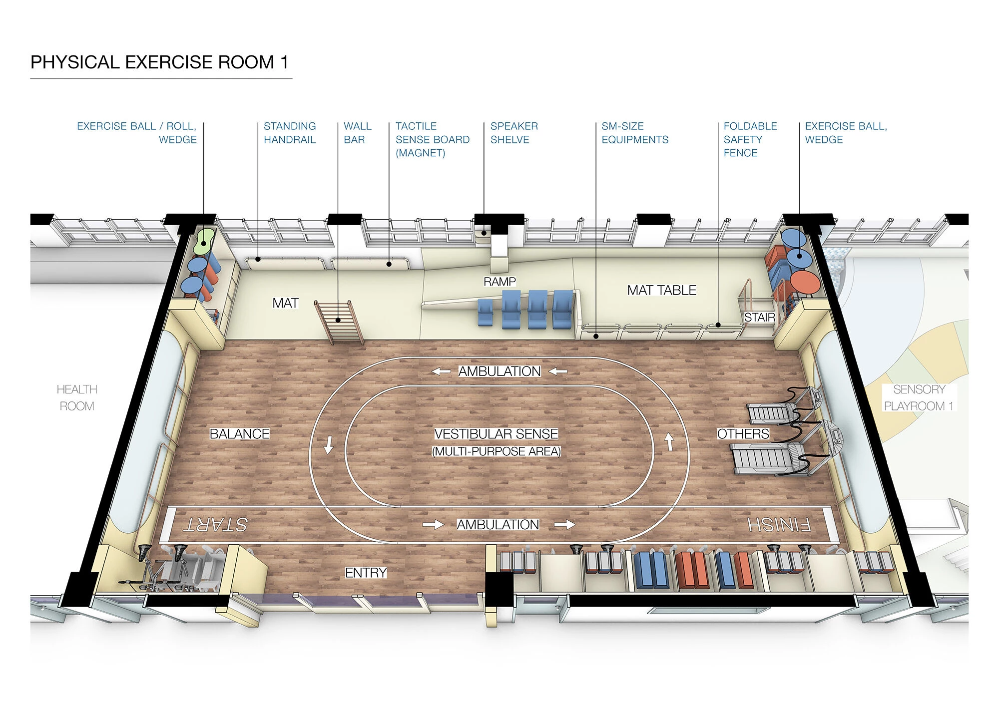 首尔郑民特殊学校丨KoreaSeoul丨HADE-39