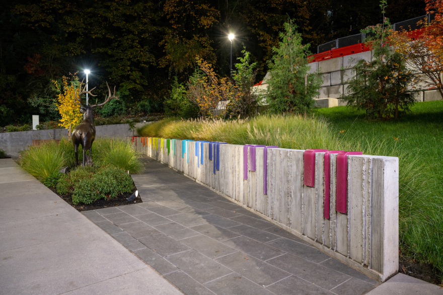 Elks Children’s Eye Clinic Sensory Garden | Bullseye Studio-15