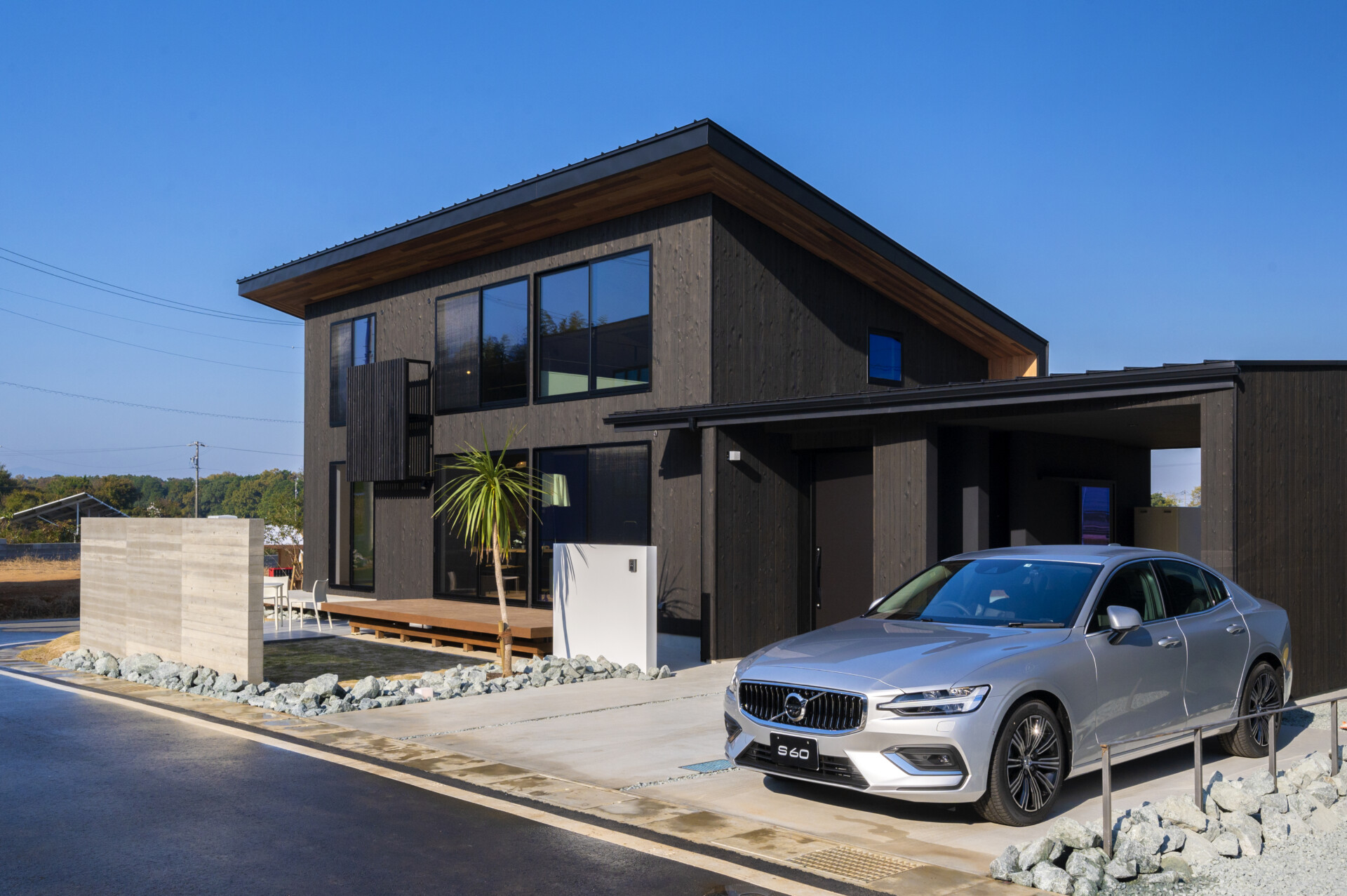 「木の風合いを楽しむ家」-5