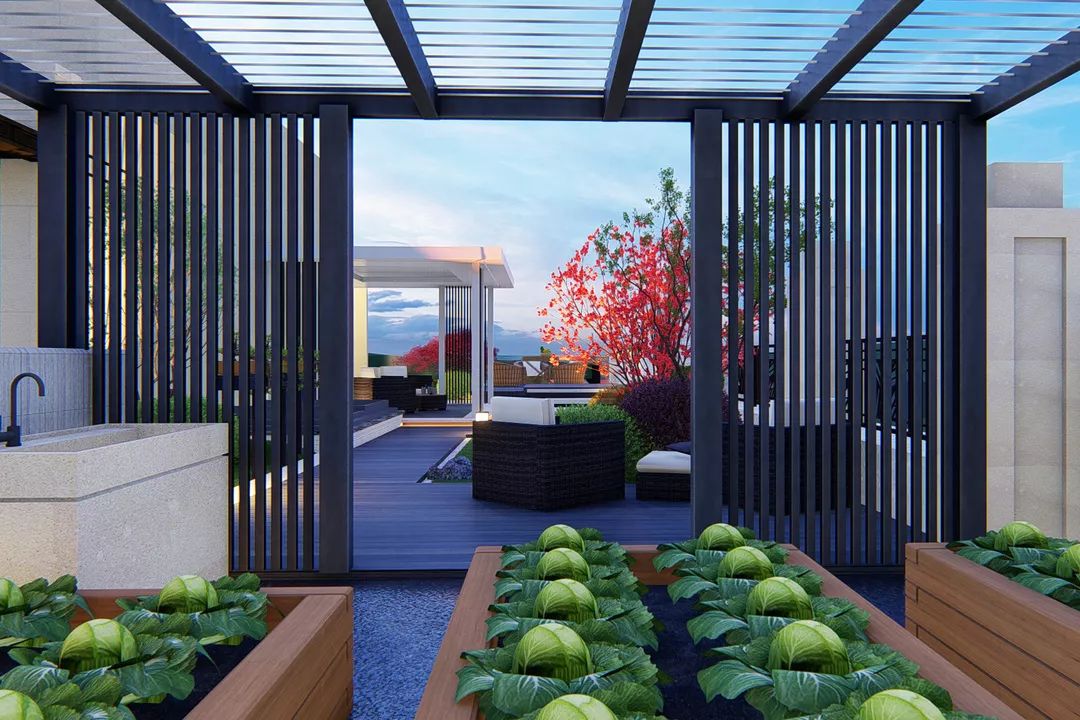 江边庭院,借景生情的设计美学-34