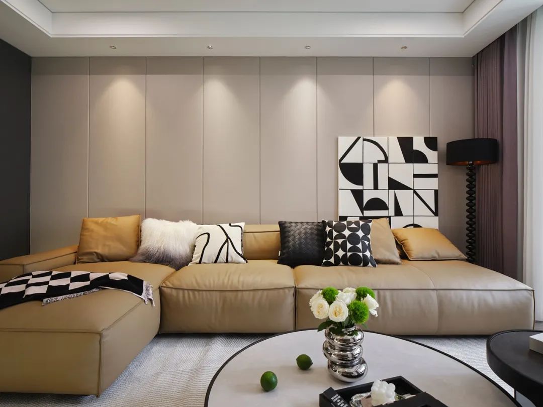 现代轻奢三居,打造都会女郎Kiko的理想家丨中国上海丨林时垚-44