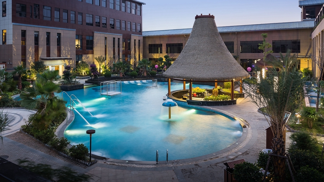 福州永泰香米拉温泉酒店-13