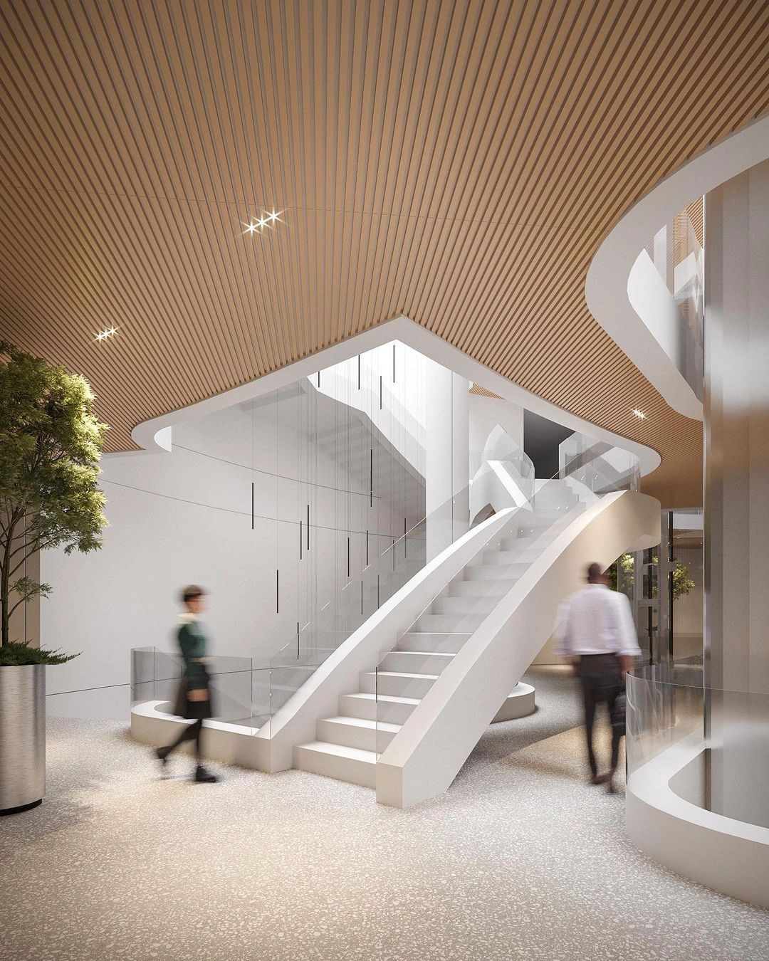 简洁有品味的开放式商业空间设计-6