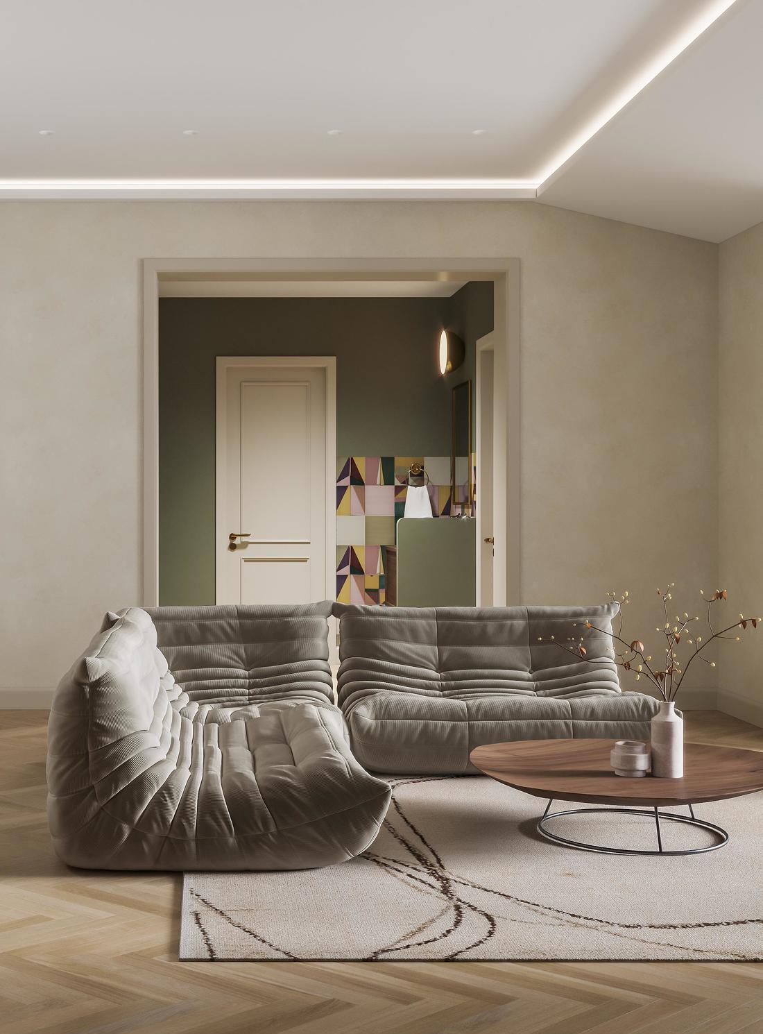 武汉 160㎡现代家居设计丨中国武汉丨示觉设计-29