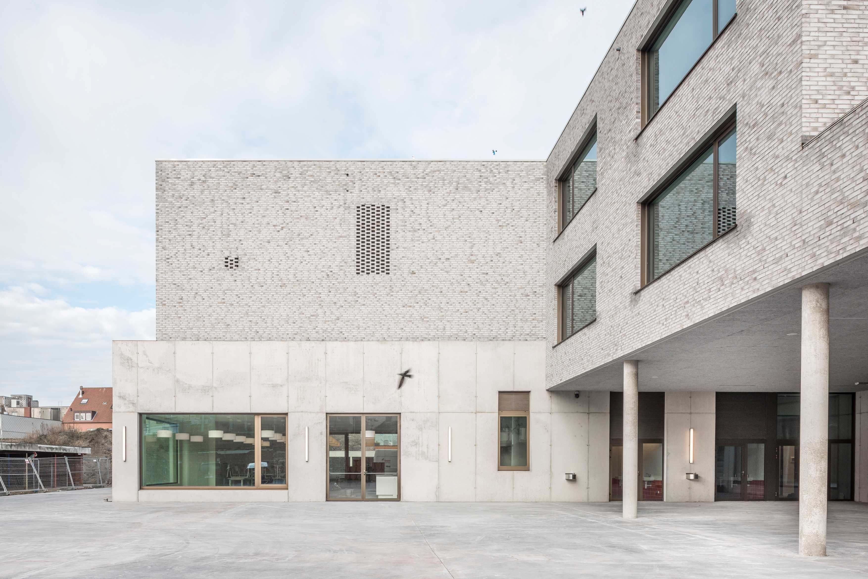 De Schuit Sint·Pieters 学习空间-15