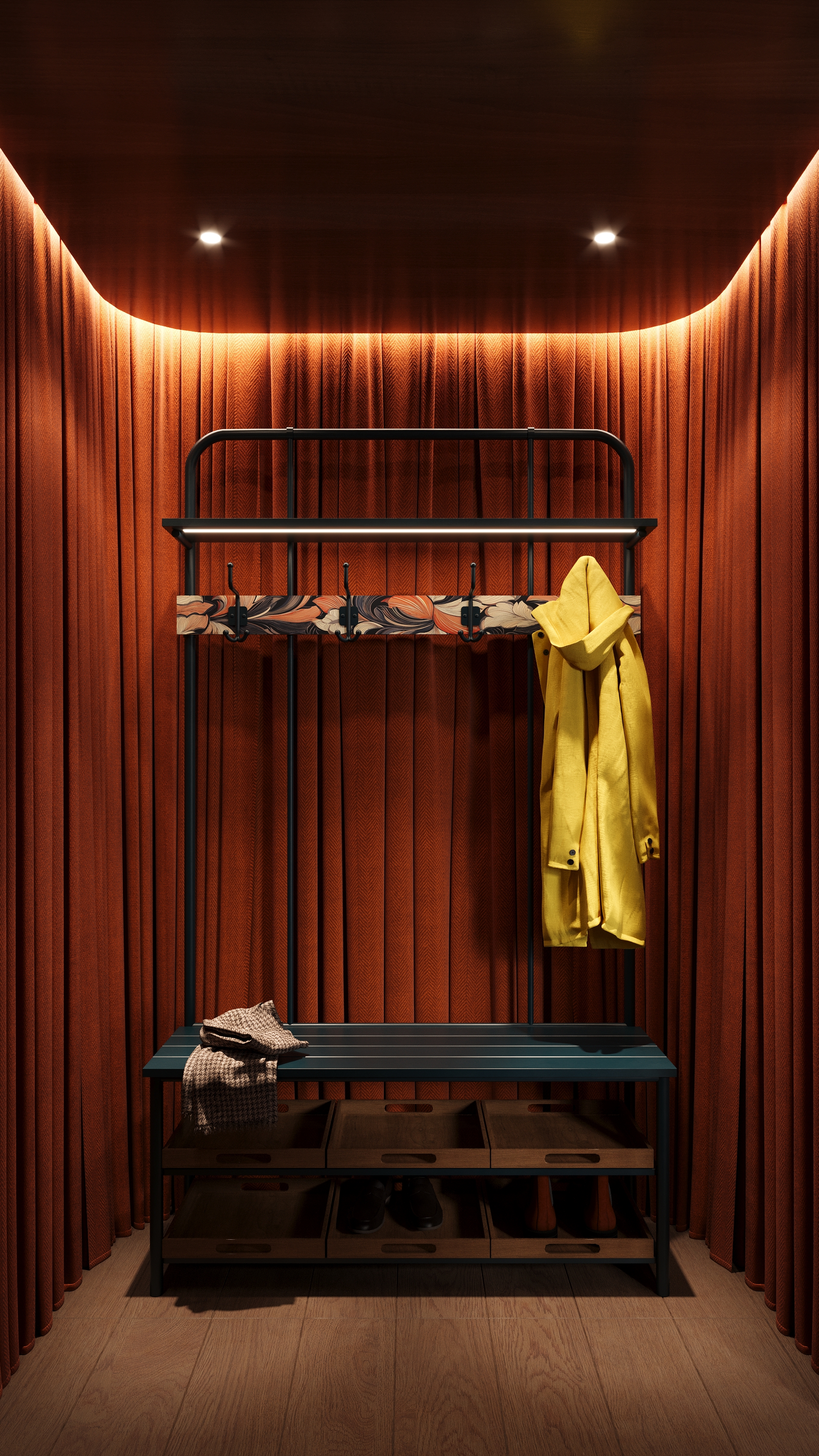 藏红花屋·健康空间丨Pavel Leshkovich,Peter Leshkovich-20