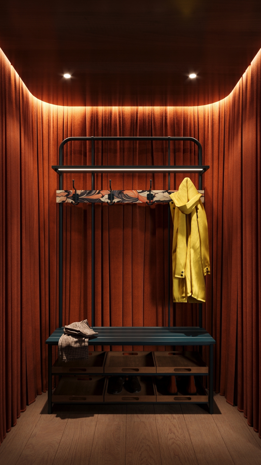 藏红花屋·健康空间丨Pavel Leshkovich,Peter Leshkovich-20