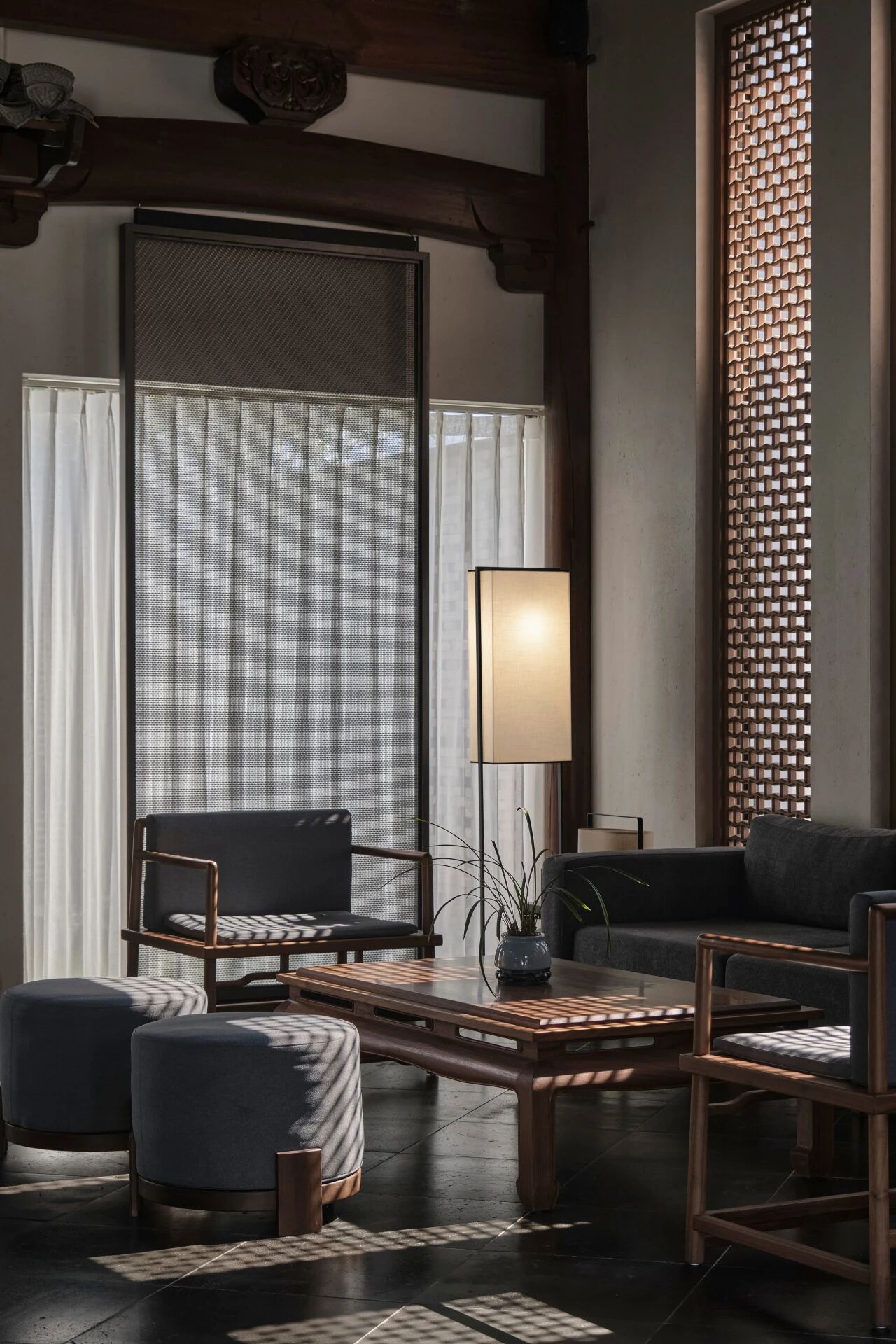 黄山紫阳烟雨度假酒店丨中国安徽丨风合睦晨空间设计-92