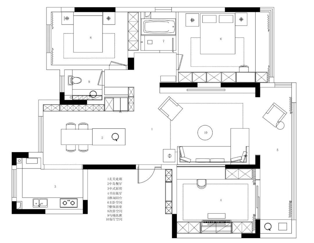 150㎡白色简约低调住宅丨中国芜湖丨芜湖云间设计-32