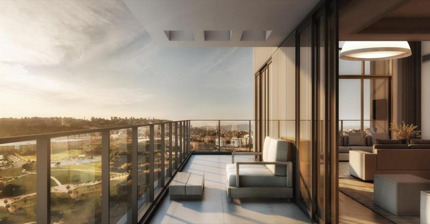 巴西 Vitra Jardim Europa 住宅楼-13