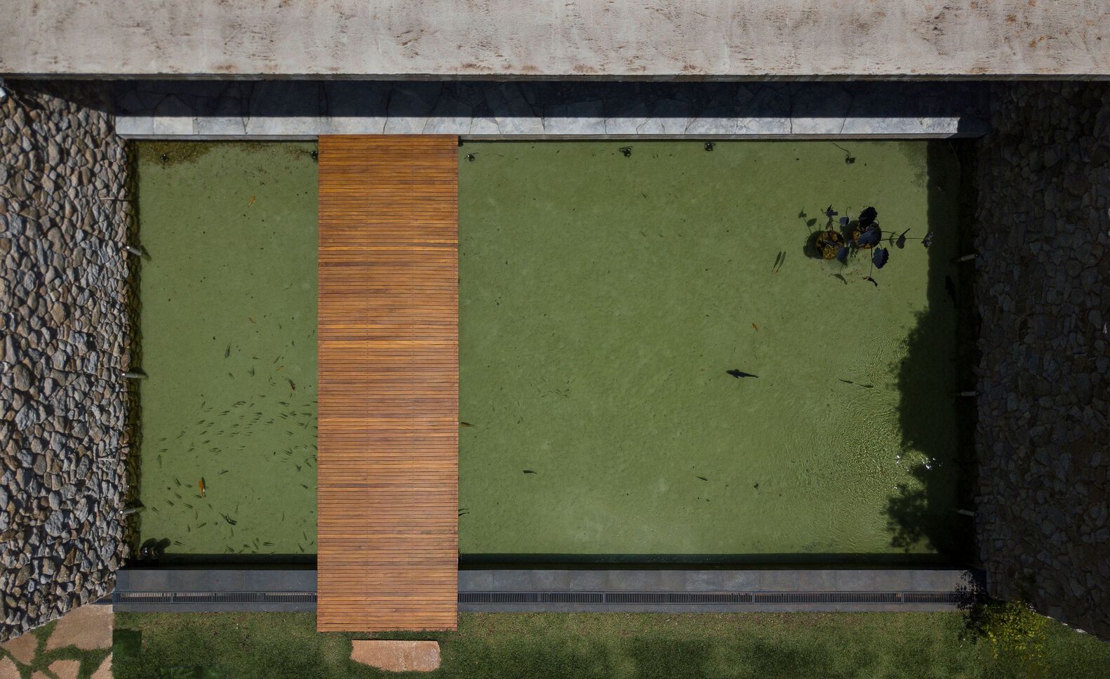 巴西湖边小屋丨mf+arquitetos-25