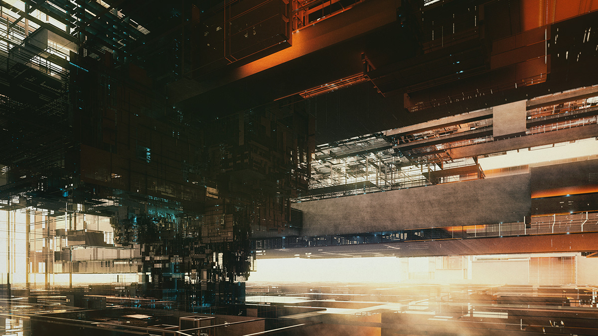 极简现代居室设计 | 2020 年概念展示-11