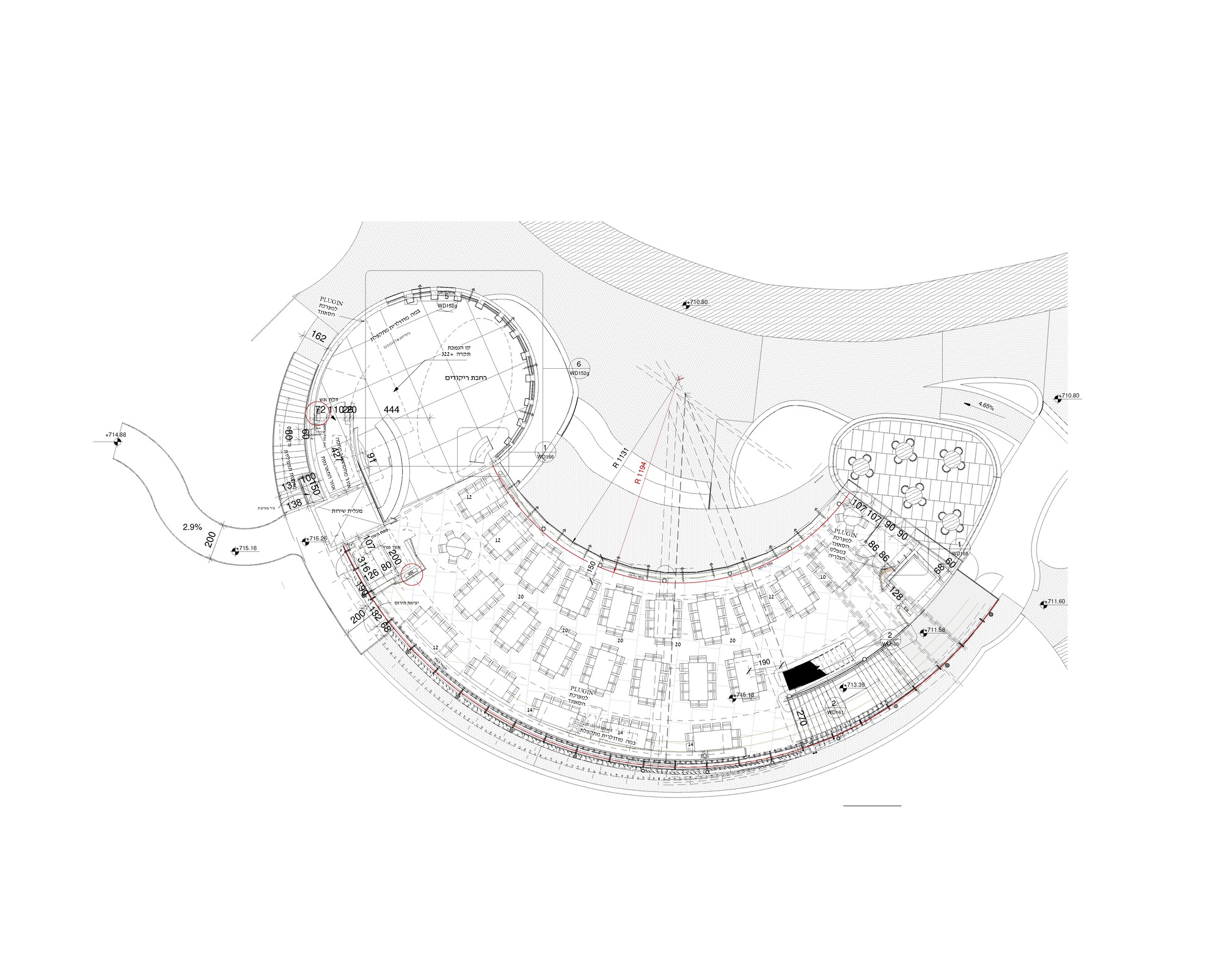 植物园活动中心丨以色列耶路撒冷丨Matti Rosenshine Architects-10