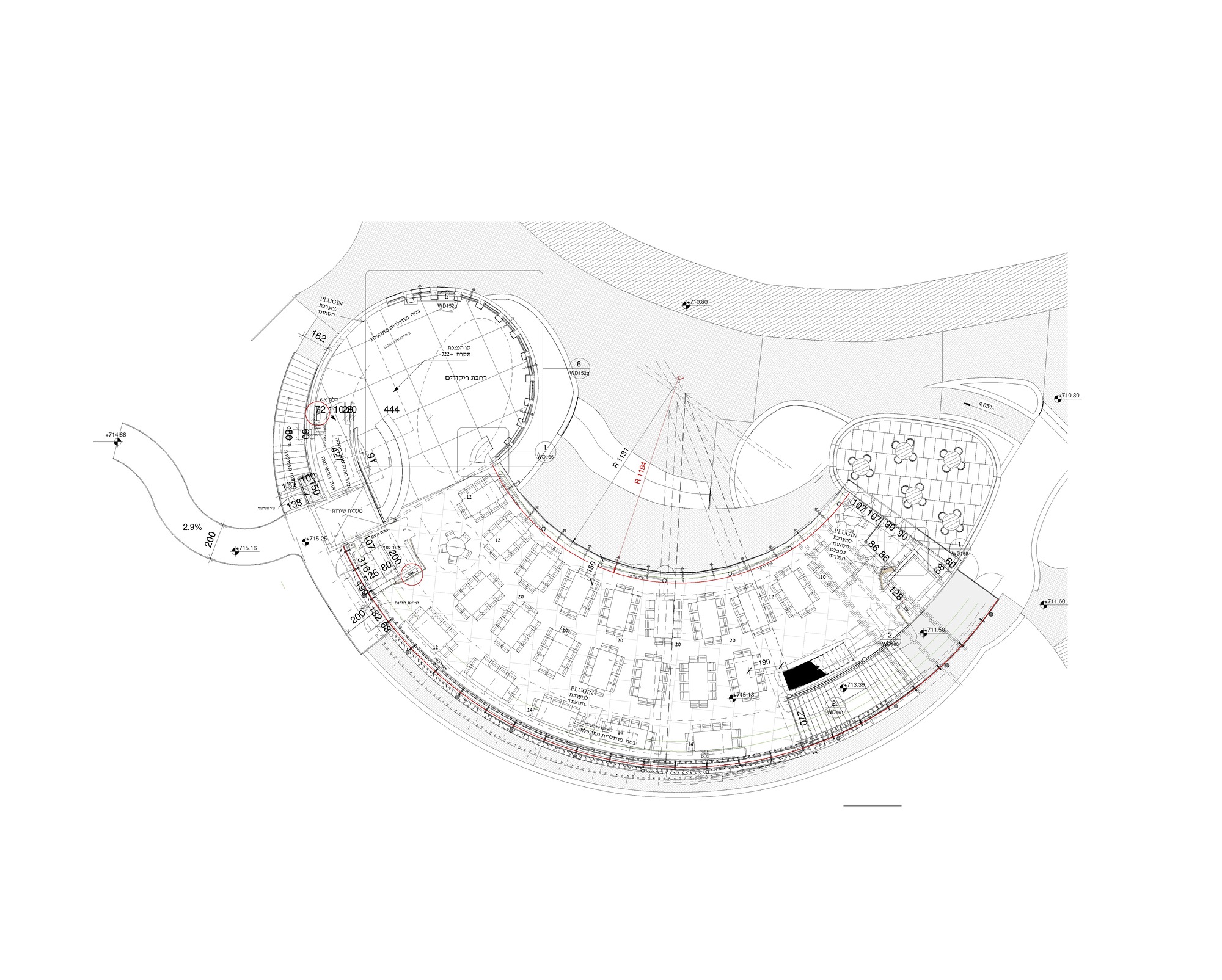 植物园活动中心丨以色列耶路撒冷丨Matti Rosenshine Architects-10