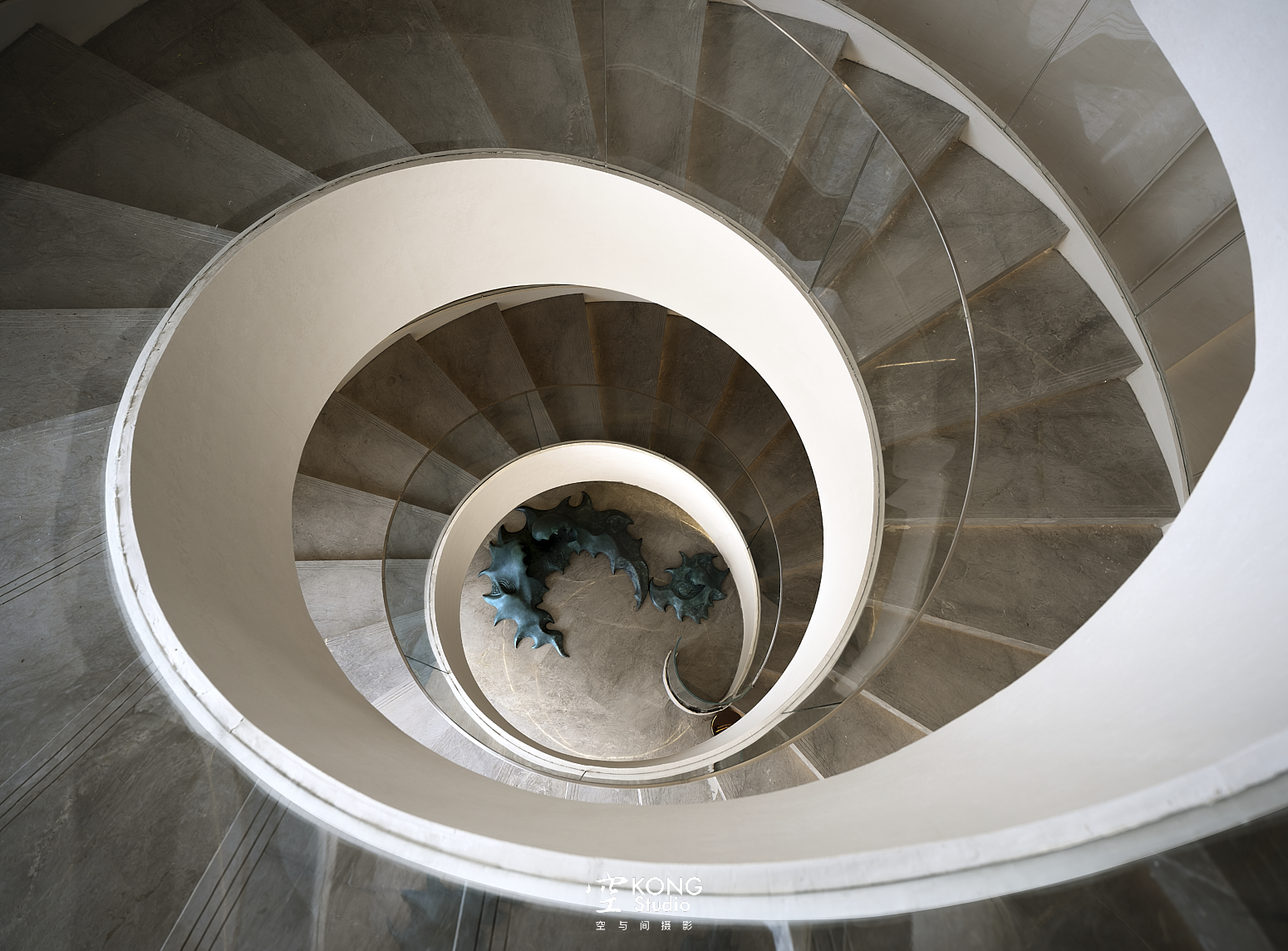 华润置地港宸润府销售中心丨内构筑设计-6