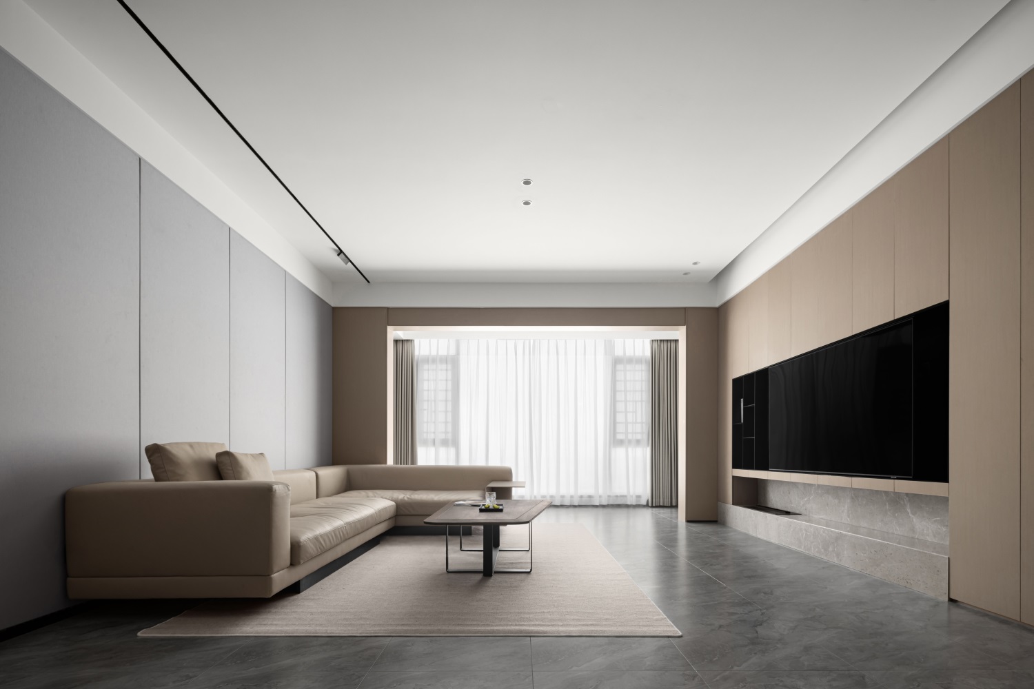 C 宅丨中国汕尾丨行境空间设计工作室-2