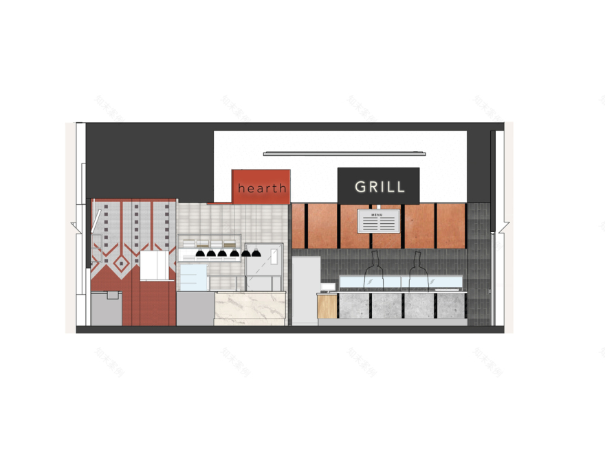 The Social at Hilton Headquarters CORE architecture + design-69