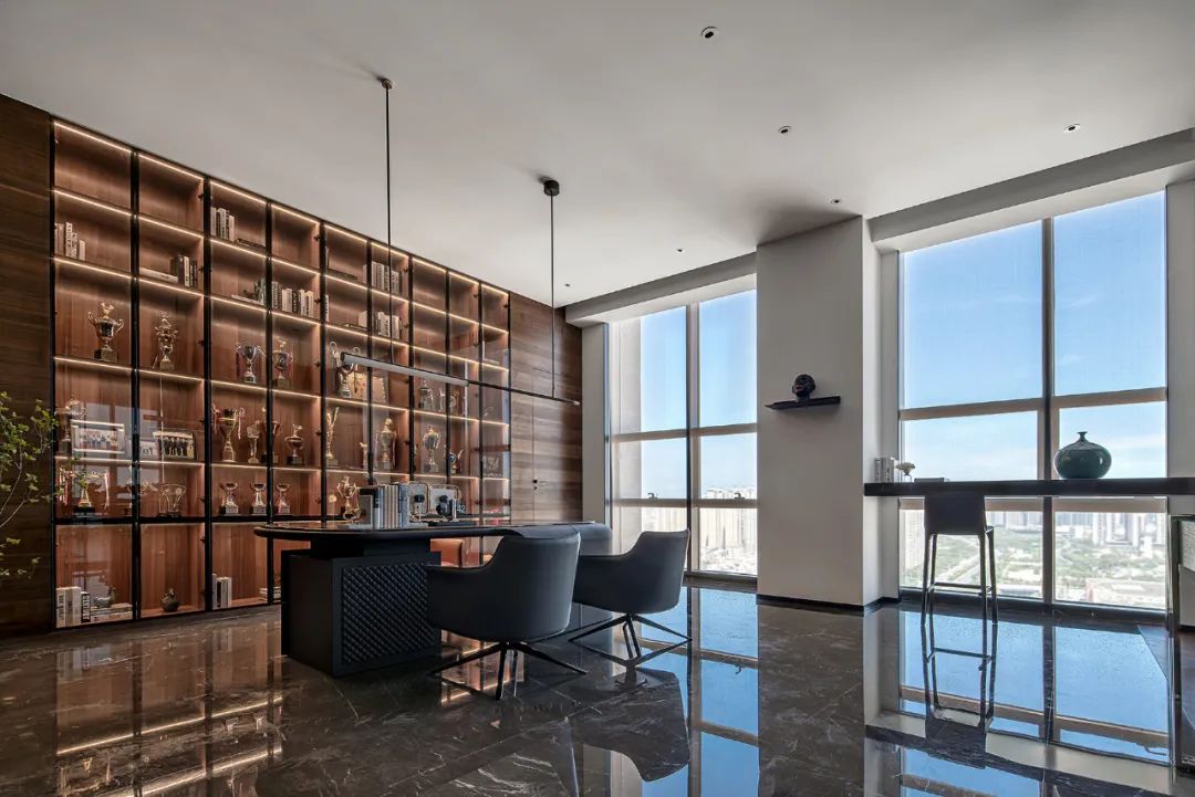 《ZHANG》会所丨中国汕头丨汕头市许业功室内设计有限公司-22