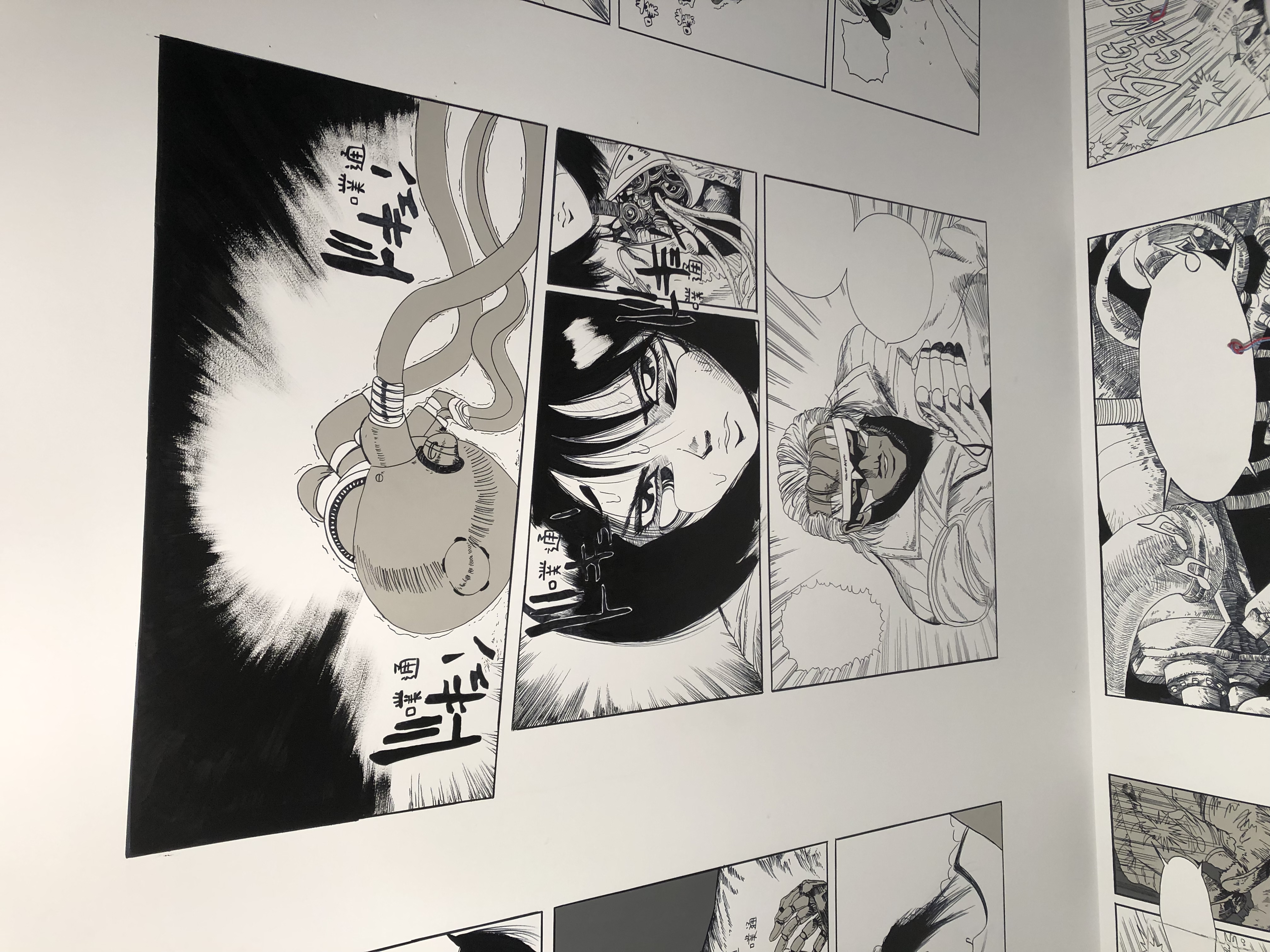 墙体彩绘漫画-3