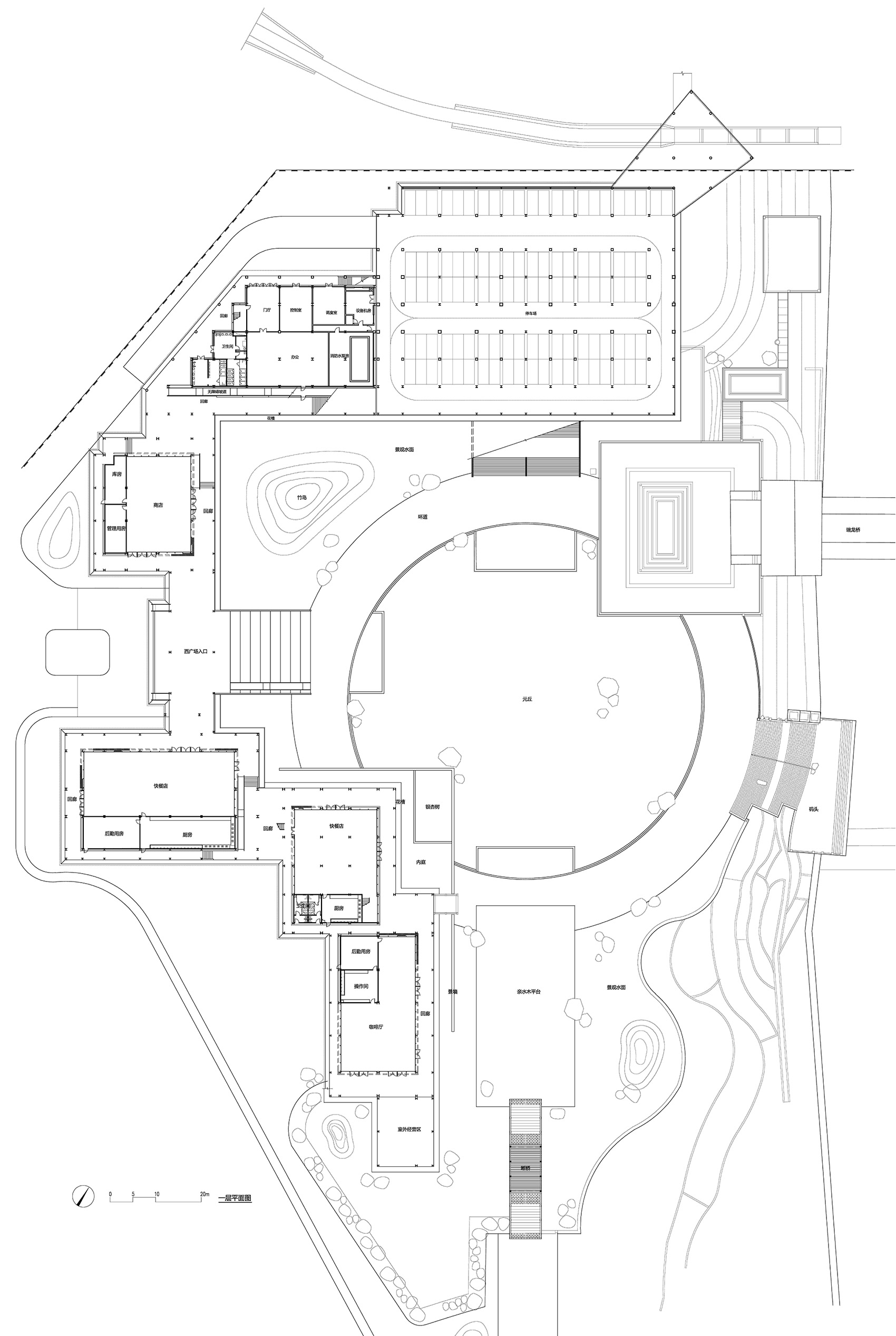 街子古镇梅驿广场和青鸾公园-65