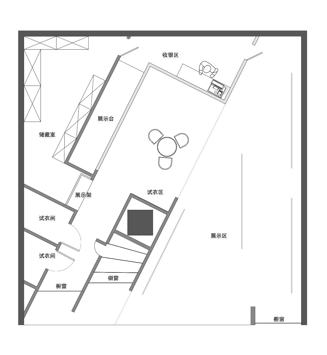 低成本高格调,年轻时尚品牌的空间突破-18