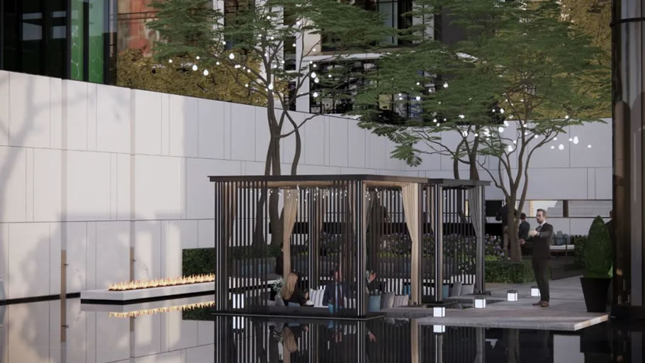 四川泸州景宏自贸中心丨中国泸州丨杰弗瑞设计-3