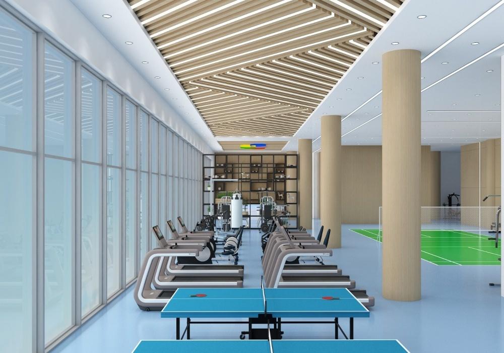 
咸阳奥体中心全民运动中心 -3